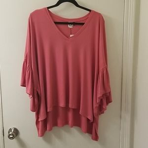 Women's Anthropology top sz XS/S